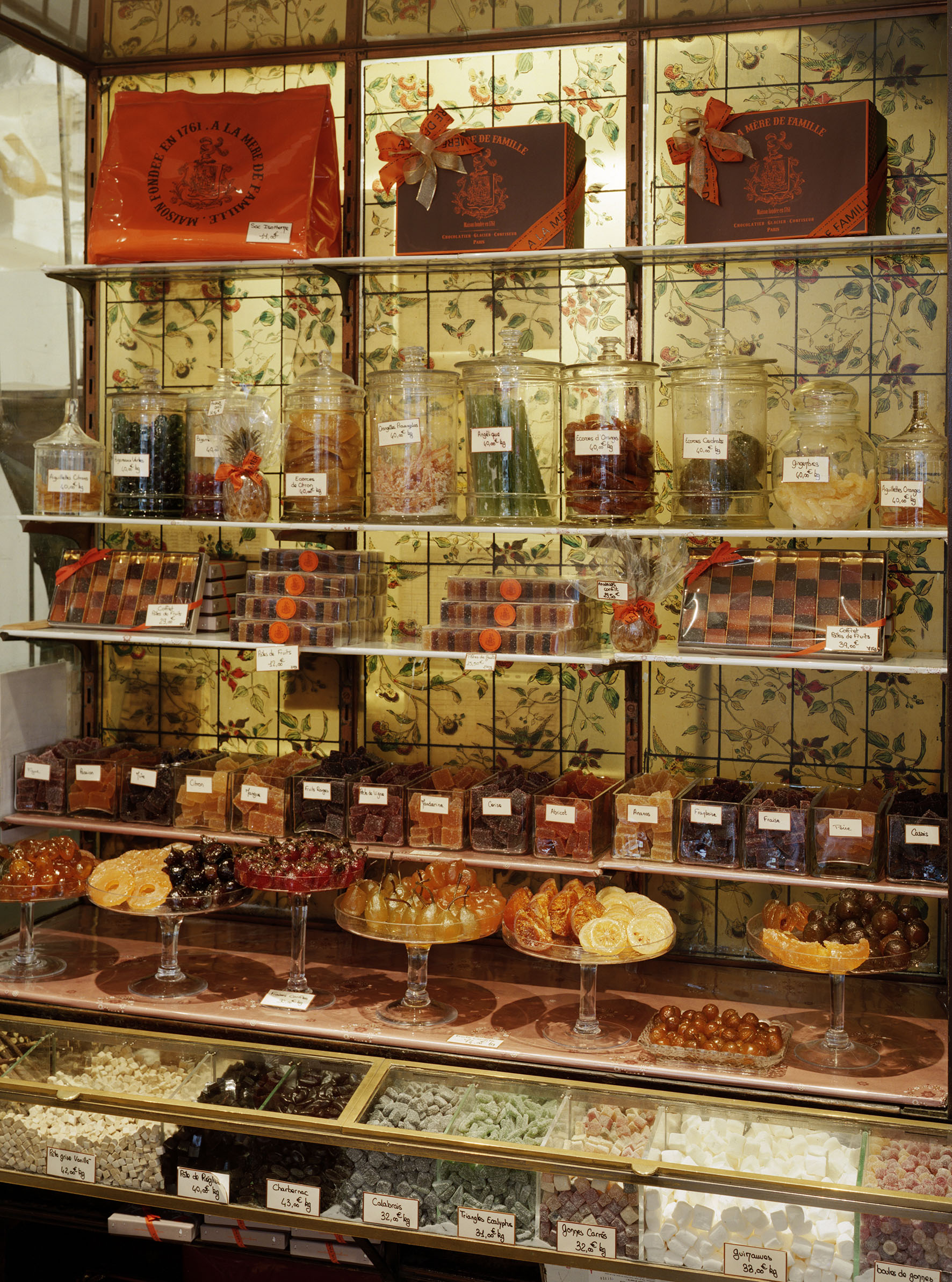 À la Mère de Famille, il negozio di cioccolato più antico di Parigi